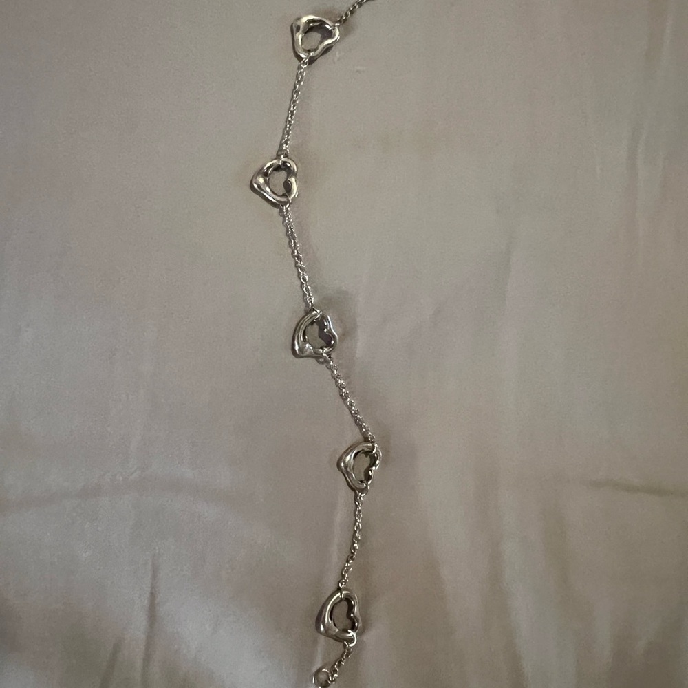 Tiffany & Co. Elsa Peretti Open Heart Bracelet